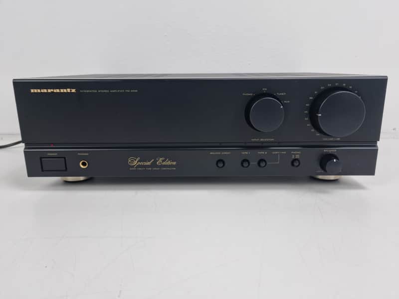 Marantz PM-40SE Stereo Integrated Amplifier- 43 watts per channel into 8Ω