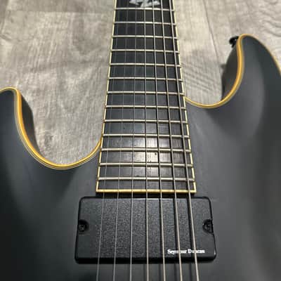 Schecter Blackjack C-7 ATX 7 String Left Handed 2012 image 4