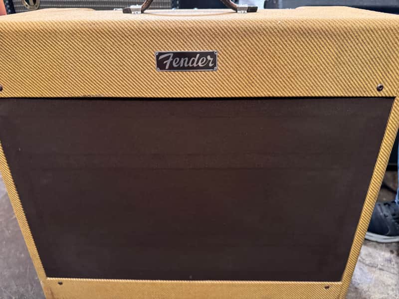 1950's Fender Pro 5C5 Tweed Wide Panel - New Cabinet, comes with original - Excellent