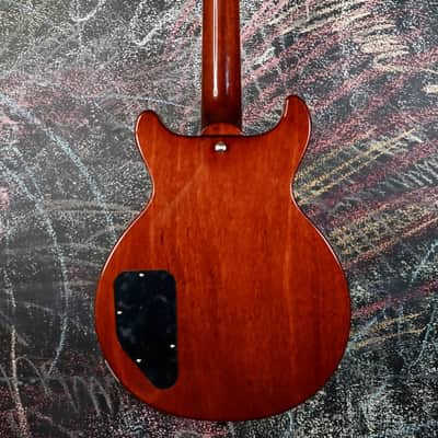 Epiphone Les Paul Special Double Cut Figured Bourbon Burst image 7