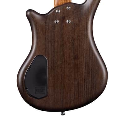 Warwick Pro Series Thumb BO 4 String Nirvana Black Transparent Satin image 6