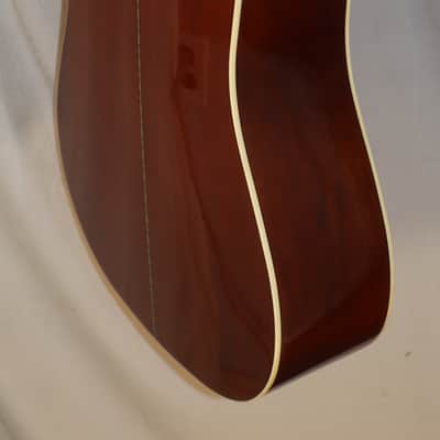 Yamaha DW-4S-12 12-string Dreadnought Acoustic Guitar with gig bag used image 8