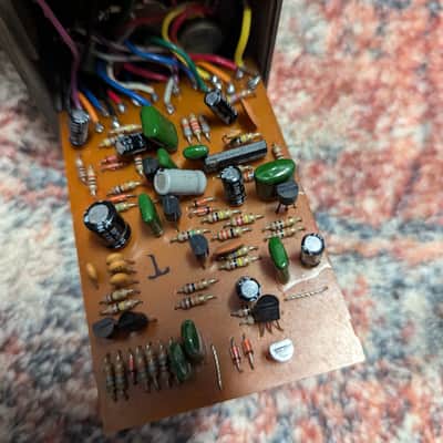 1979 Boss DS-1 Distortion (Black Label, Long Dash, Silver Screw) - Orange image 9