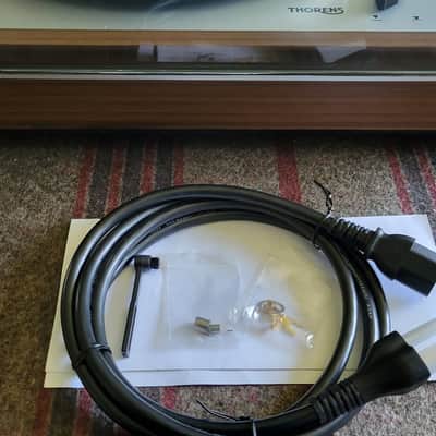Thorens TD 165 1972-1976 - Walnut veneer image 6