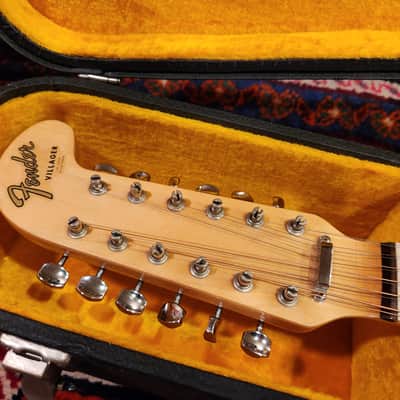 1969 Fender Villager 12 string image 11