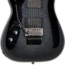 Schecter Hellraiser Hybrid C-1 FR LH Trans Black Burst