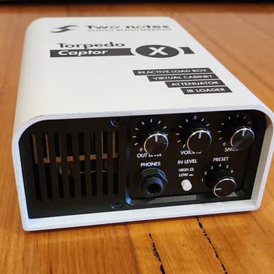 Two Notes Torpedo Captor X 8ohm Stereo Reactive Load Box / Attenuator image 2