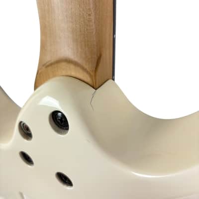 Ibanez JEM555 Steve Vai Signature - White image 6