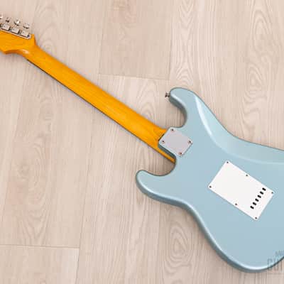 2007 Fender Stratocaster ‘62 Vintage Reissue ST62-US Ice Blue Metallic, Near-Mint w/ American Vintage 57/62, Japan MIJ image 13