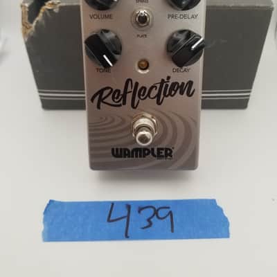 Wampler Reflection Reverb 2010s - White x433 image 1