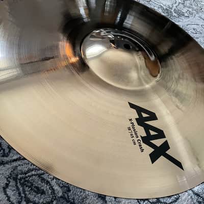 Mint Sabian 18” AAX X-Plosion Crash Brilliant #21887XB image 4