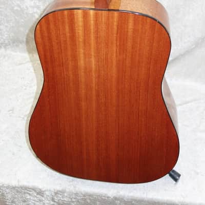 Garrison G40 acoustic guitar with hardshell case image 8