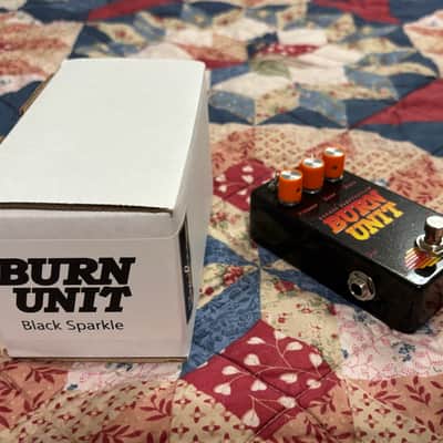 Barber Compact Burn Unit 2021 - Present - Black Sparkle image 4