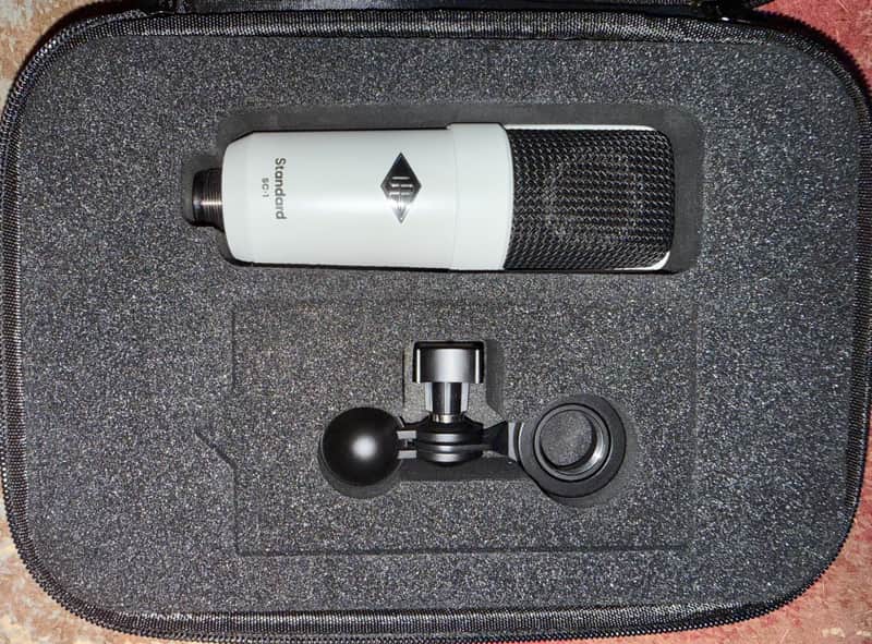 Universal Audio SC-1 Modeling Large Diaphragm Cardioid Condenser Microphone 2023 - Present - White image 1