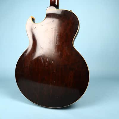 Gibson ES-225T Sunburst 1957 Vintage Electric Guitar image 15