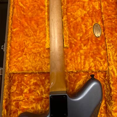 Fender Custom Shop Jazzmaster Journeyman Relic Ice Blue Metallic Masterbuilt Dennis Galuszka 2018 - Ice Blue Metallic image 9