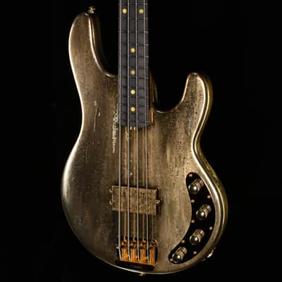 Ernie Ball Music Man 50th Anniversary StingRay Special Molten Gold (678) image 1