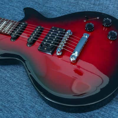 GrassRoots G-I-48 Luna Sea Inoran 1990-s Red Sunburst image 6