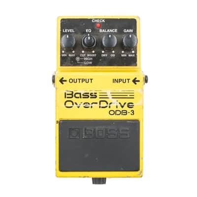 Boss ODB-3 Bass Overdrive Owned by Deryck Whibley Of Sum 41 image 1