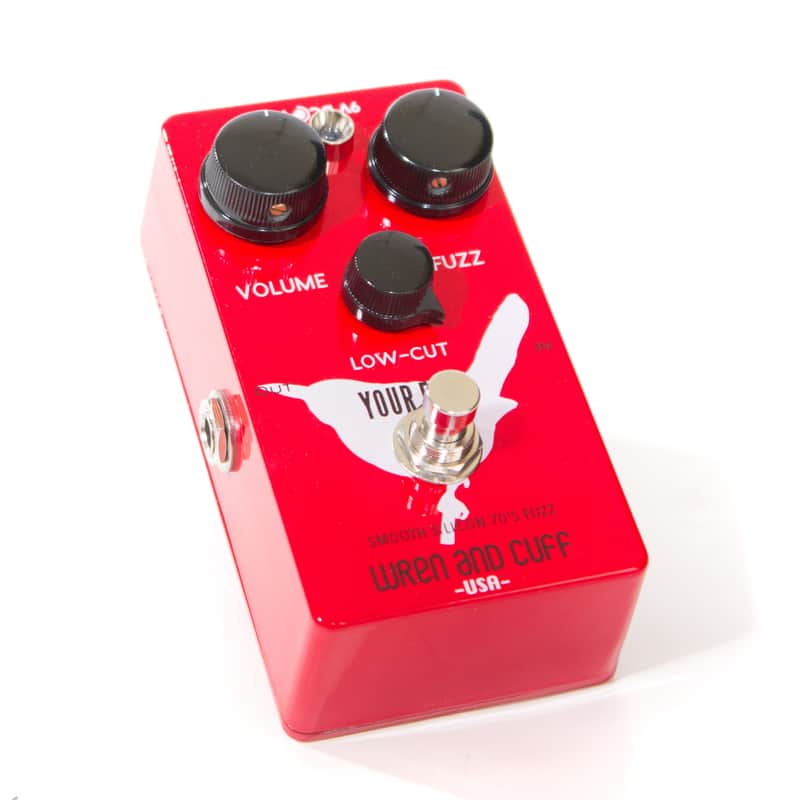 Wren and Cuff Effect Pedals - Your Face 70s Fuzz image 1