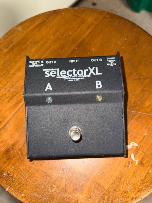 Whirlwind SelectorXL Mid 2000s - Black image 1