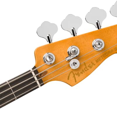 Fender American Ultra II Meteora Bass, Ebony Fingerboard, Texas Tea image 7