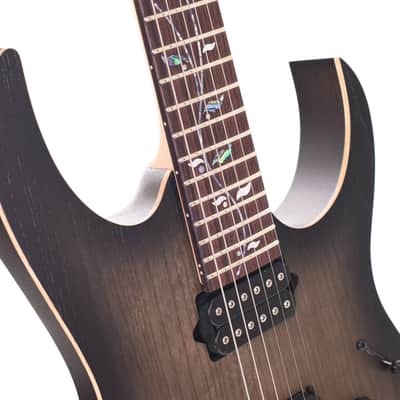 Ibanez RG8620AH-AGF J. Custom 2026 Anvil Gray Burst Flat 3972gr image 8