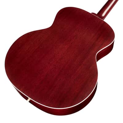 Guild USA F-40 Standard - Natural - Solid Sitka Spruce top, Solid African Mahogany back/sides - Made in the USA - 2023 image 6