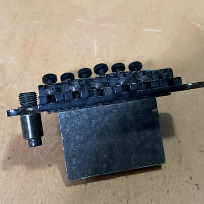 2000's Ibanez RG Series Licensed Floyd Rose Double Locking Tremolo Bridge & Arm image 5