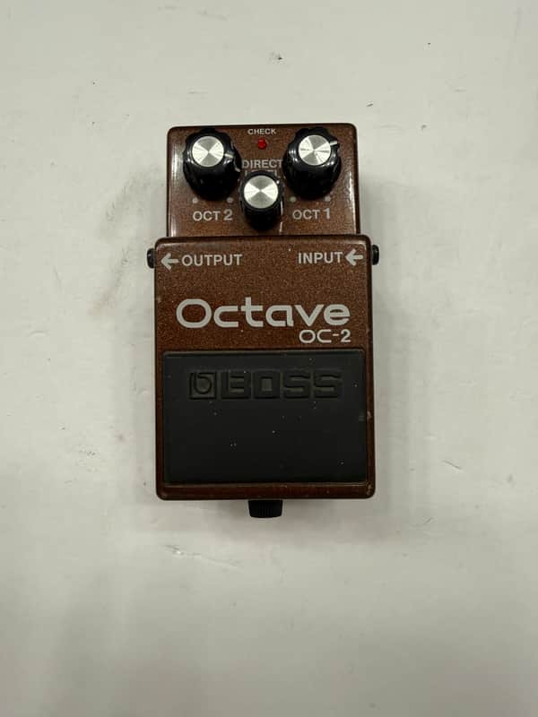 Boss OC-2 Octave (Silver Label) | Reverb