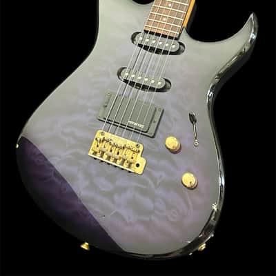 Fernandes FGZ- 420 90’s - Blue Burst Made in Japan image 2