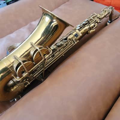 Vintage The Indiana by Martin Alto Saxophone w/ Case – Elkhart Indiana USA – Classic American Sax image 14