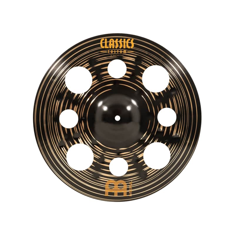 Meinl CC16DATRC Classics Custom Dark Trash Crash 16" - Crash Cymbal image 1