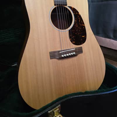 2013 Martin D14 Custom Acoustic "Dealer's Special" (Pre-Owned) - Natural w/ Hard Case image 1