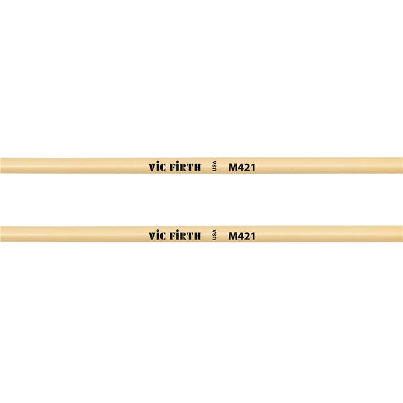 Vic Firth M421 - Articulate Series Mallet - 1' Poly Round image 1