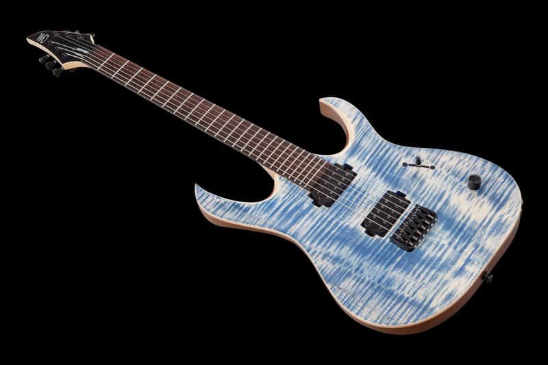 Mayones Duvell 6 - Trans Jeans Blue Matt | Reverb