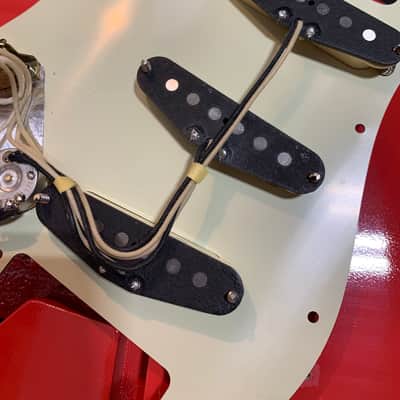Fender Limited Shigeru Suzuki Stratocaster 2026 Fiesta Red Lacquer Finish Japan MIJ w/ OHSC, Case Candy image 11