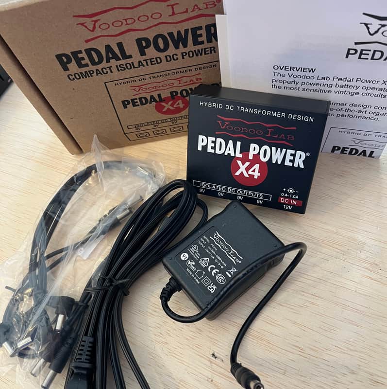 Voodoo Lab Pedal Power X4