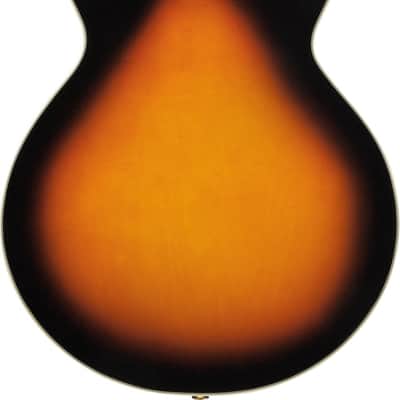Ibanez AG75G-BS Artcore AG Hollow Body Guitar 6-String - Brown Sunburst image 18