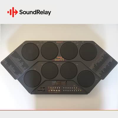 Yamaha DD-11 - Digital Drum Pads - Complete Set - Tested