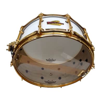 Trixon Concert Gold Series Snare White Lacquer image 5