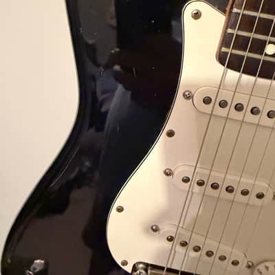 Squier E-series Stratocaster 1987 - Black image 9