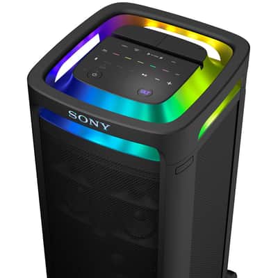 Sony ULT Tower 9 Bluetooth Karaoke Party Speaker w/Carrying Handle and Wheels image 5