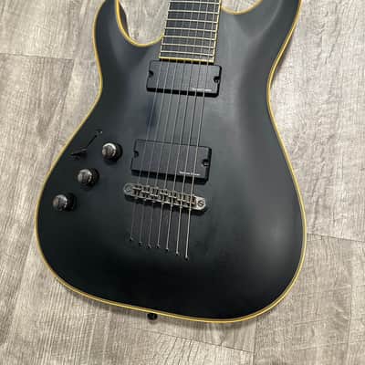 Schecter Blackjack C-7 ATX 7 String Left Handed 2012 image 2