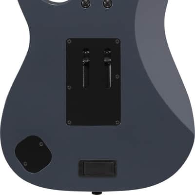 Ibanez RGR5130R-GRM Prestige RGR Electric Guitar 6-String - Gray Metallic + Case image 3