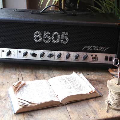 PEAVEY "6505 1992 Original Guitar Amplifier Head" image 1