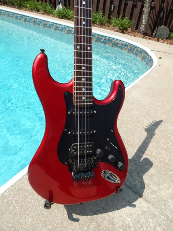 Kramer Pacer 1986 Candy Apple Red USA image 1