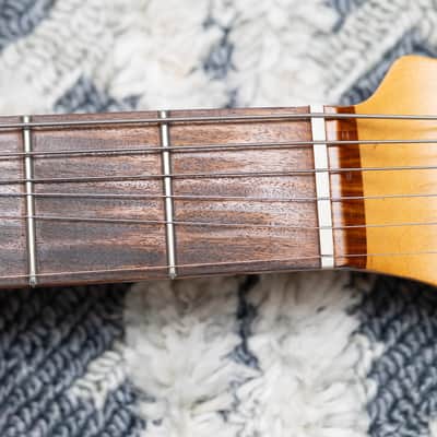 Fender Vintera '60s Stratocaster with Pau Ferro Fretboard 2019 - 2023 - Ice Blue Metallic image 10