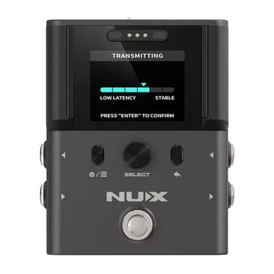 NUX B-8 Professional 2.4GHz Guitar Wireless System - Open Box image 2