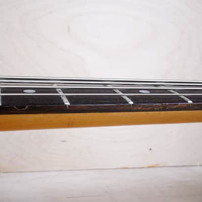 Fernandes BO-50 Bass MIJ 1970s Natural Neck-Through Vintage Made in Japan w/ Bag image 4